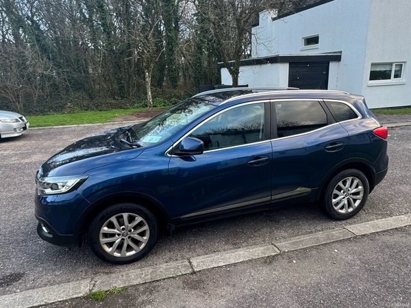 Renault Kadjar SUV, Diesel, 2016, Blue
