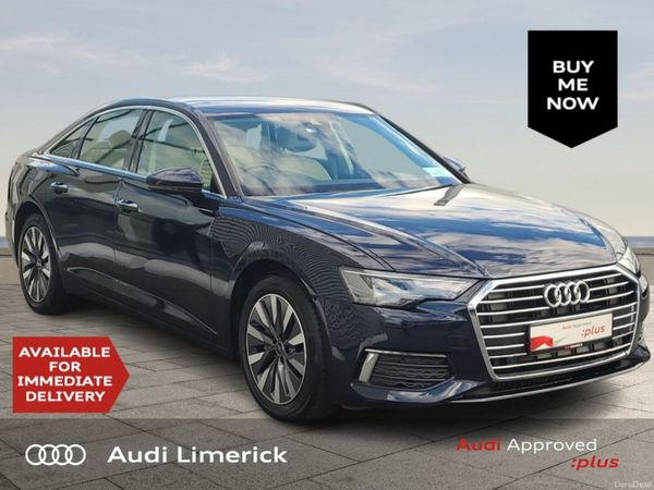 Audi A6 Saloon, Diesel, 2024, Blue