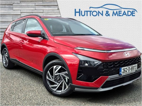 Hyundai Bayon Hatchback, Petrol, 2026, Red