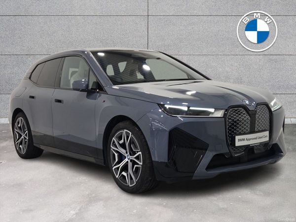 BMW iX SUV, Electric, 2022, Grey