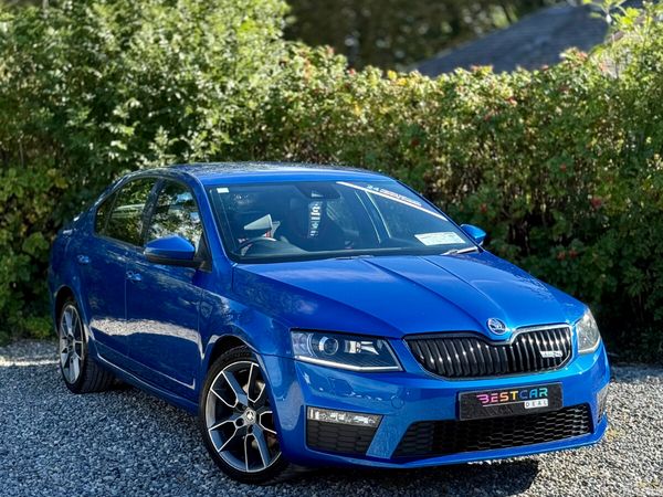 Skoda Octavia Hatchback, Diesel, 2016, Blue