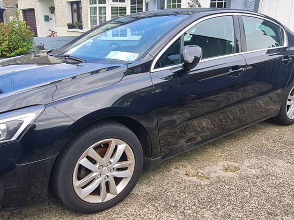 Peugeot 508 Saloon, Diesel, 2018, Black