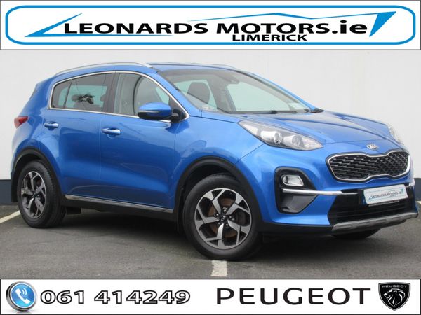 Kia Sportage SUV, Diesel, 2020, Blue