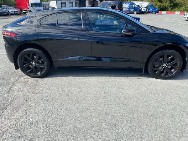 Jaguar I-Pace Hatchback, Electric, 2023, Black