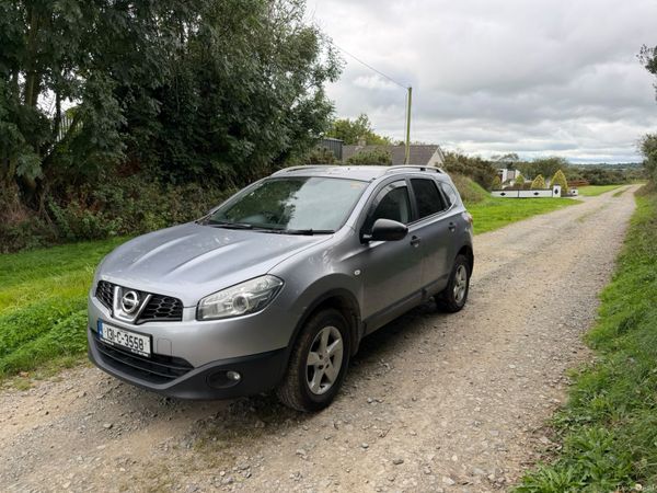 Nissan Qashqai+2 MPV, Diesel, 2013, Blue