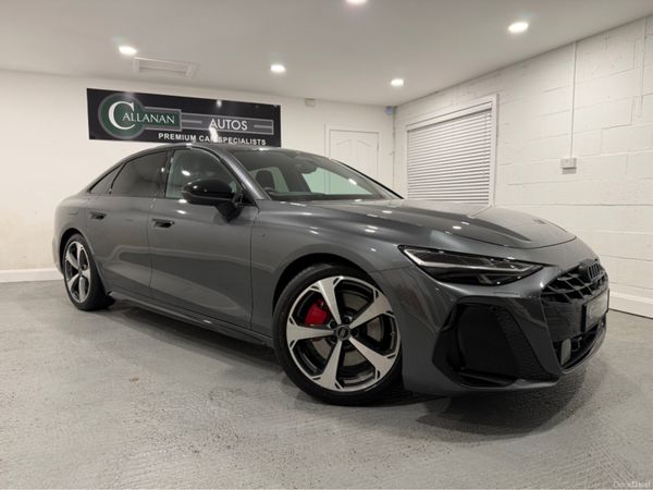 Audi A6 Saloon, Petrol Plug-in Hybrid, 2026, Grey