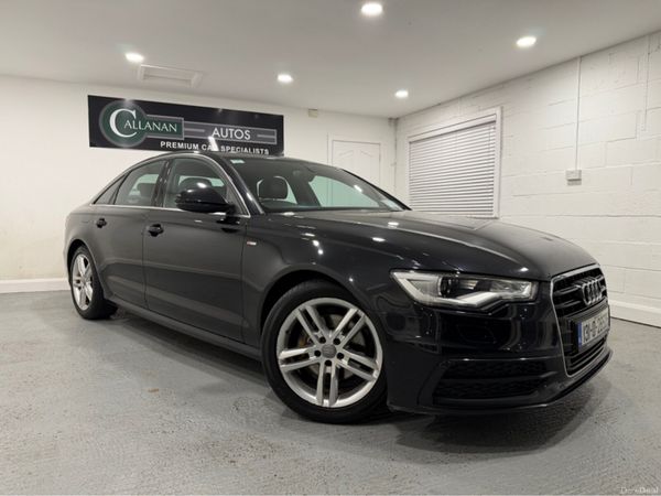 Audi A6 Saloon, Diesel, 2013, Black