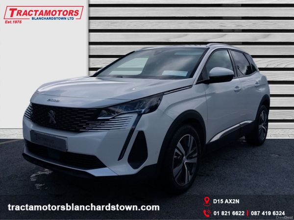 Peugeot 3008 MPV, Diesel, 2021, White