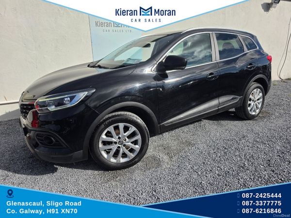 Renault Kadjar SUV, Diesel, 2019, Black