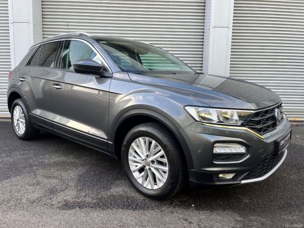 Volkswagen T-Roc SUV, Petrol, 2020, Grey