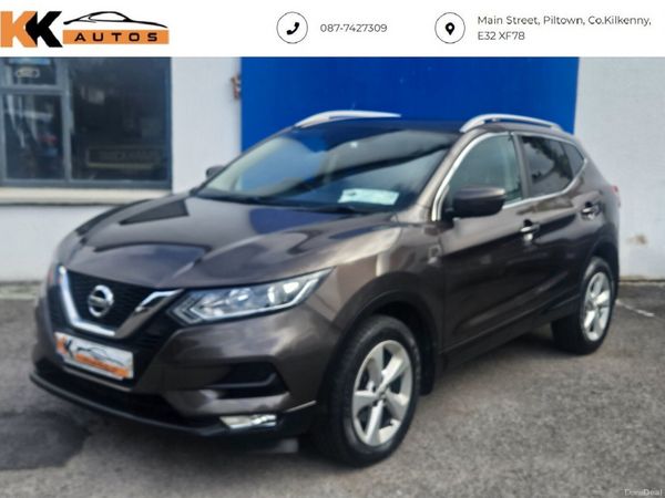 Nissan Qashqai MPV, Diesel, 2019, Brown