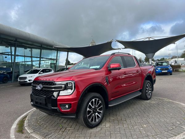 Ford Ranger Pick Up, Diesel, 2026, Red