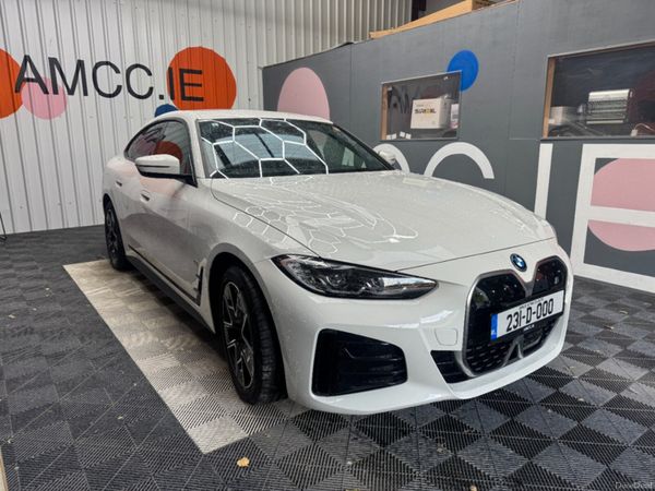 BMW i4 Saloon, Electric, 2023, White