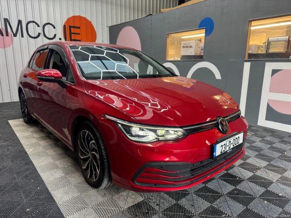 Volkswagen Golf Hatchback, Diesel, 2023, Red