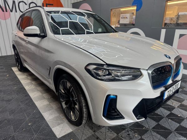 BMW iX3 SUV, Electric, 2022, White