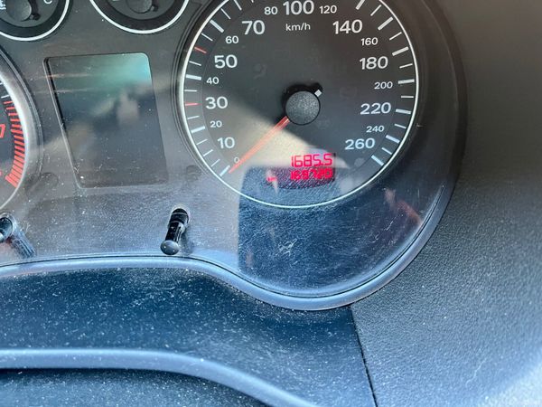 Audi A3 Hatchback, Petrol, 2007, Red