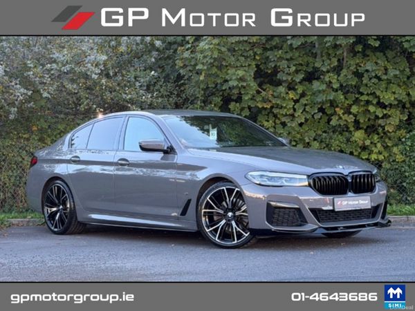 BMW 5-Series Saloon, Diesel, 2021, Grey