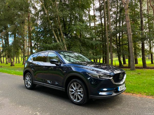 Mazda CX-5 SUV, Diesel, 2019, Blue