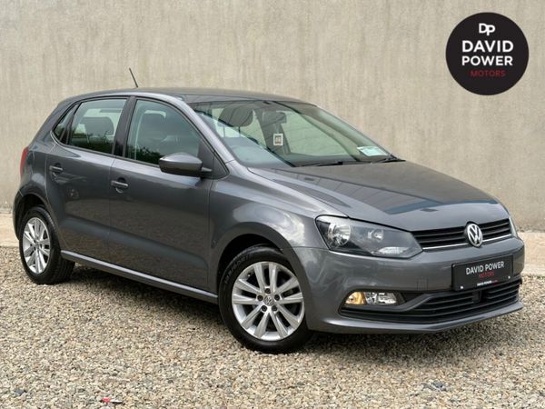 Volkswagen Polo Hatchback, Diesel, 2016, Grey