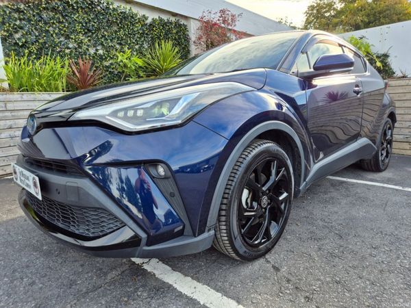 Toyota C-HR SUV, Petrol Hybrid, 2021, Blue