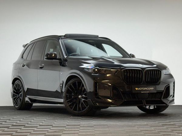 BMW X5 SUV, Petrol Plug-in Hybrid, 2024, Black