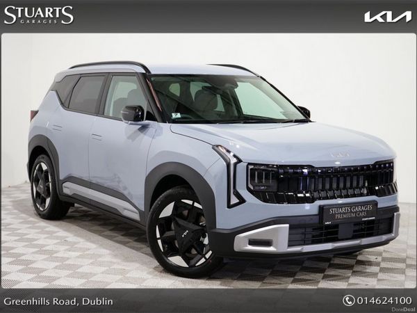 Kia Other SUV, Petrol Hybrid, 2026, Grey