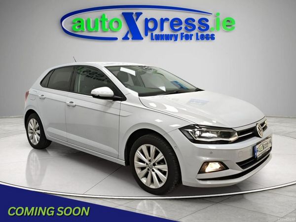 Volkswagen Polo Hatchback, Petrol, 2018, White