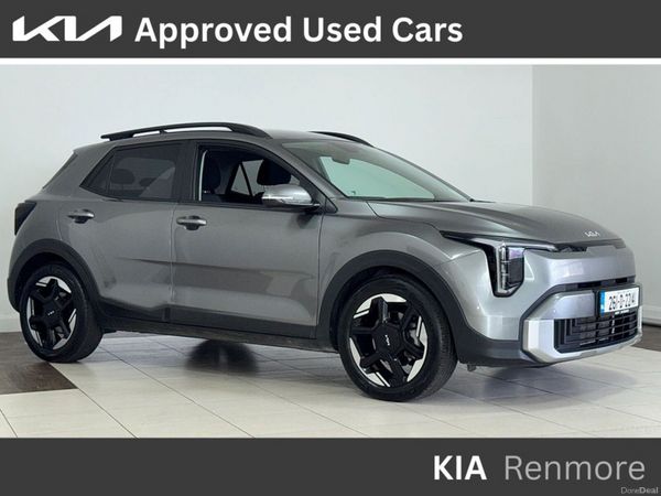 Kia Stonic Estate, Petrol Hybrid, 2026, Grey