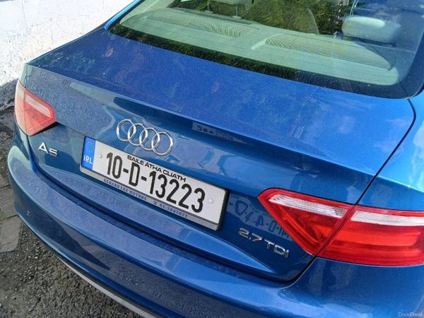 Audi A5 Coupe, Diesel, 2010, Blue