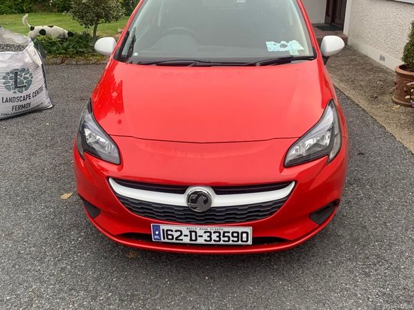 Vauxhall Corsa Hatchback, Petrol, 2016, Red