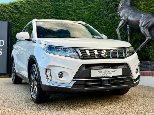 Suzuki Vitara SUV, Petrol, 2021, White