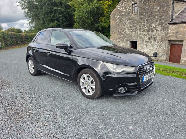 Audi A3 Hatchback, Petrol, 2013, Black
