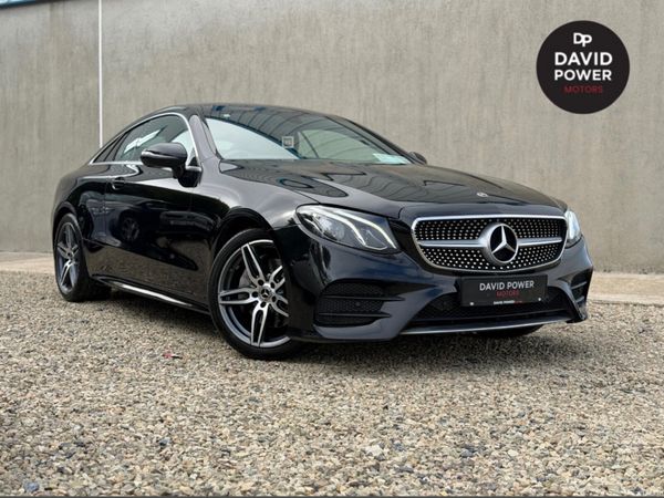 Mercedes-Benz E-Class Coupe, Diesel, 2018, Black