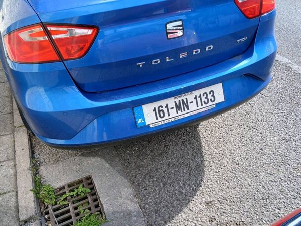 SEAT Toledo Saloon, Diesel, 2016, Blue