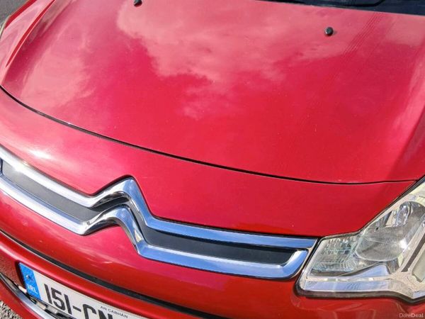 Citroen C3 Hatchback, Petrol, 2015, Red