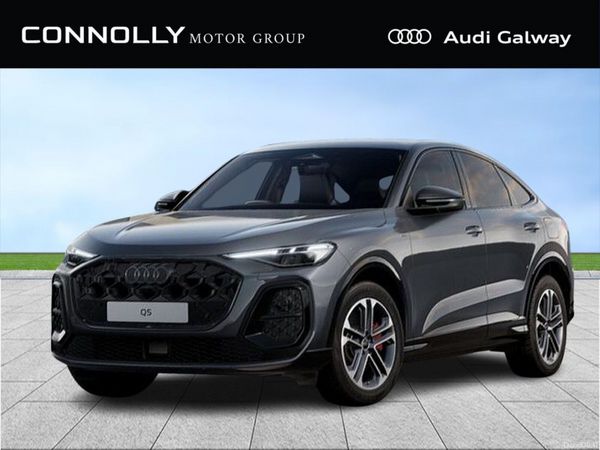 Audi Q5 SUV, Petrol Plug-in Hybrid, 2027, Grey
