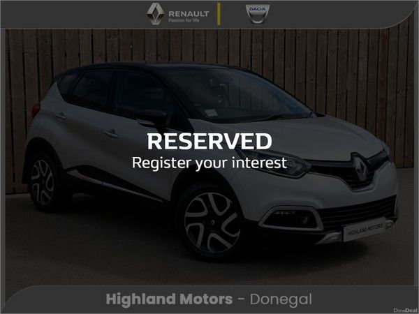 Renault Captur Hatchback, Diesel, 2017, Grey