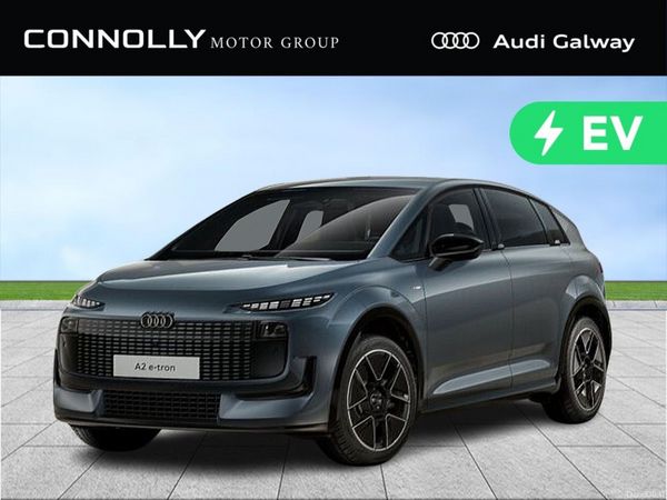 Audi A2 Hatchback, Electric, 2027, Blue