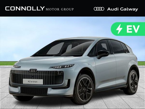 Audi A2 Hatchback, Electric, 2027, Grey