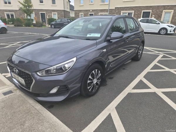 Hyundai i30 Hatchback, Diesel, 2020, Grey