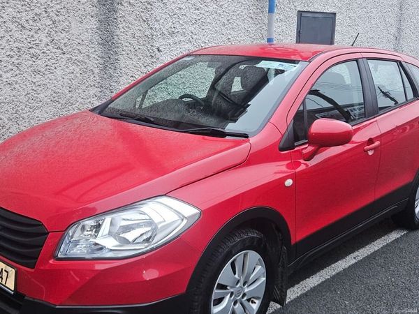 Suzuki SX4 SUV, Diesel, 2015, Red