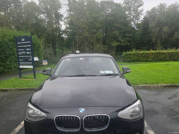BMW 1-Series Hatchback, Diesel, 2014, Black
