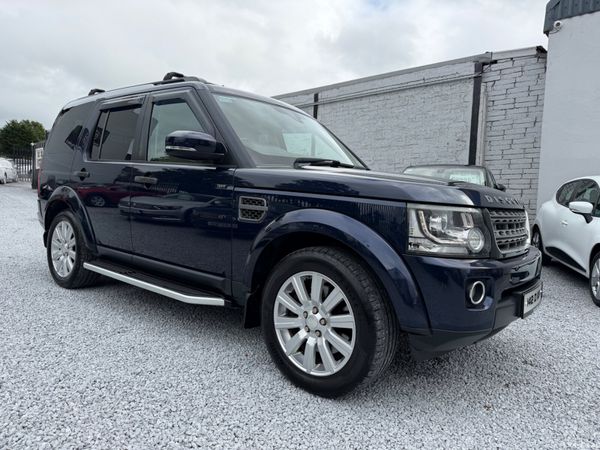 Land Rover Discovery SUV, Diesel, 2014, Blue