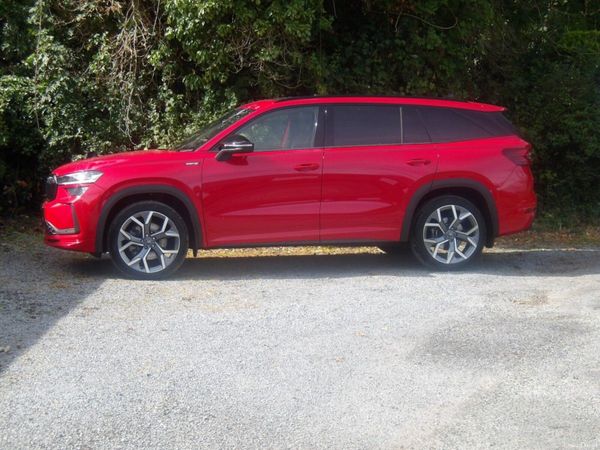 Skoda Kodiaq SUV, Diesel, 2026, Red
