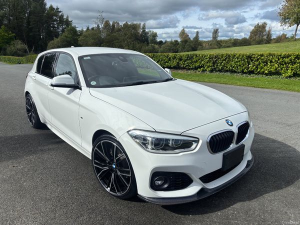 BMW 1-Series Hatchback, Diesel, 2017, White