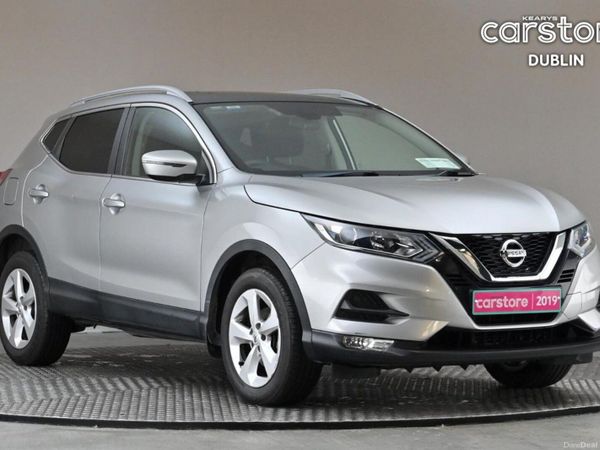 Nissan Qashqai SUV, Petrol, 2019, Grey