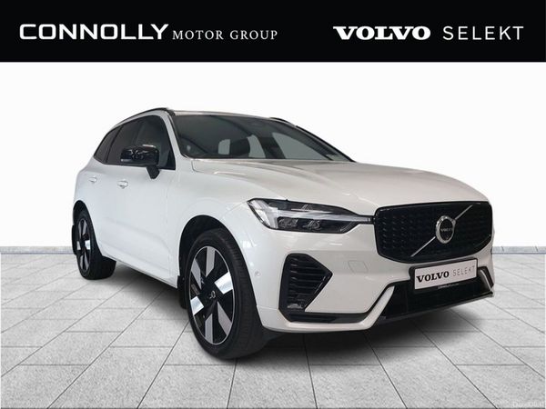 Volvo XC60 SUV, Petrol Plug-in Hybrid, 2023, White