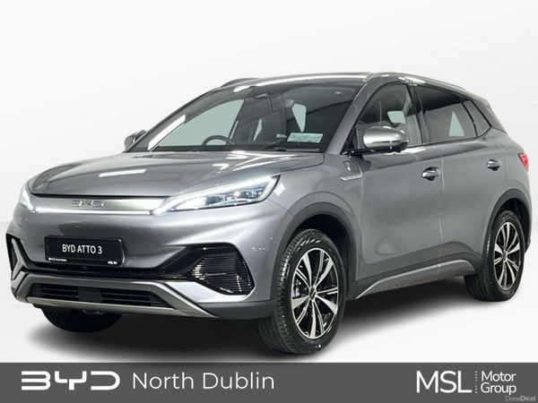 BYD ATTO 3 SUV, Electric, 2025, Grey