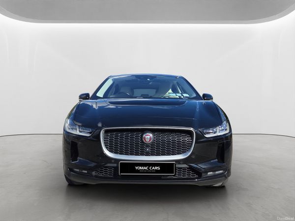 Jaguar I-Pace Hatchback, Electric, 2020, Black