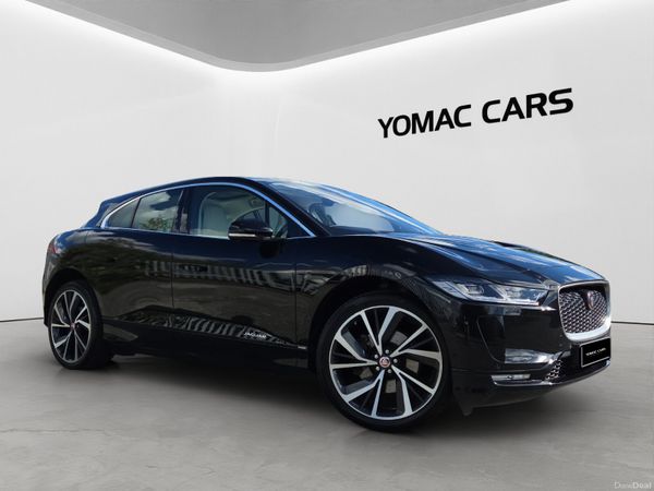Jaguar I-Pace Hatchback, Electric, 2020, Black